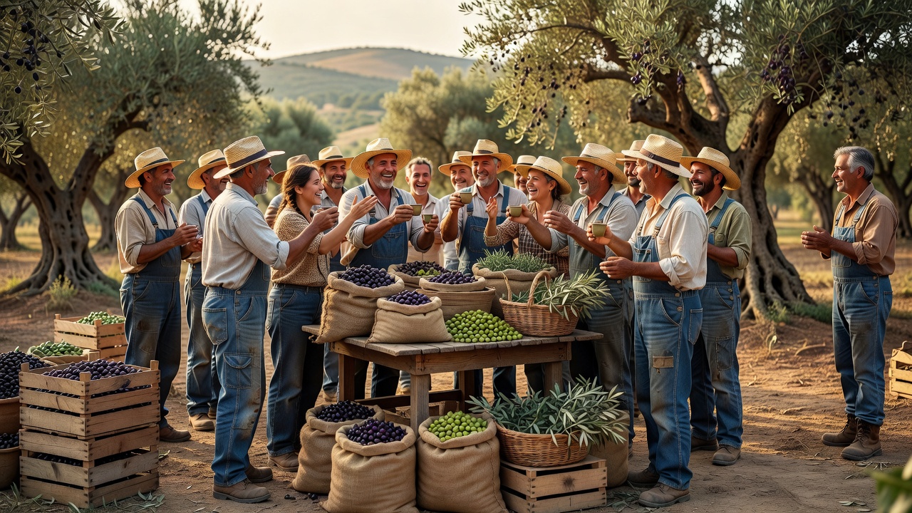 Neliva Valley Farmers Celebrate Bumper Olive Harvest